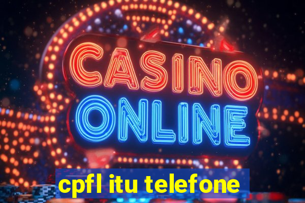 cpfl itu telefone